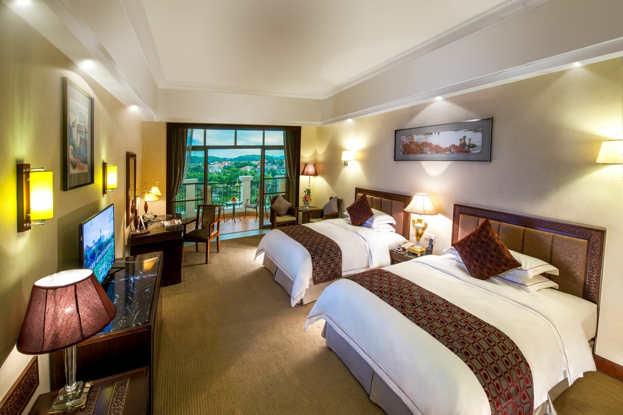 Heshan Phoenix Hotel 江门 外观 照片