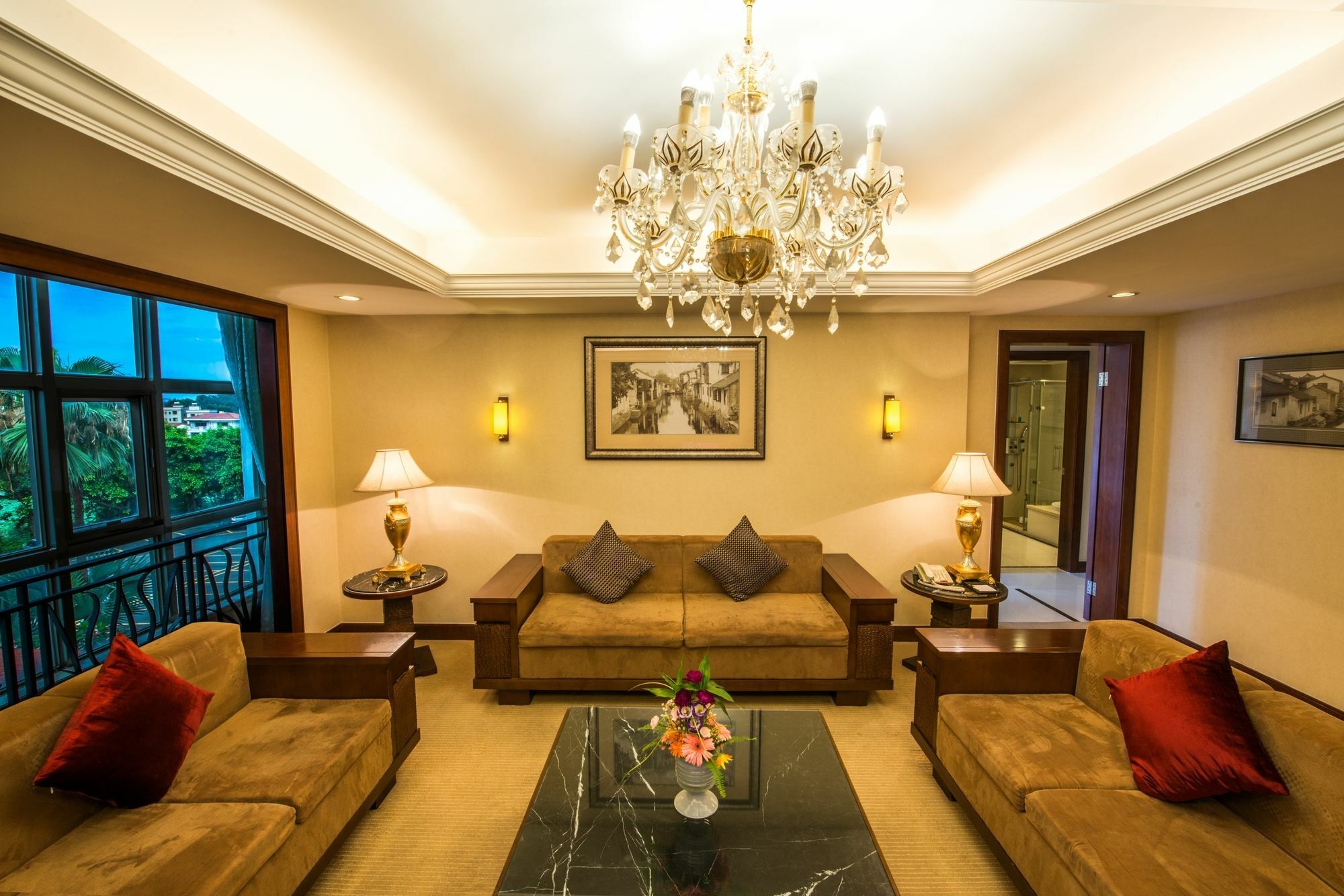 Heshan Phoenix Hotel 江门 外观 照片