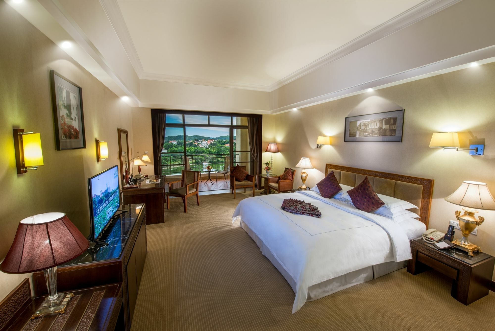 Heshan Phoenix Hotel 江门 外观 照片